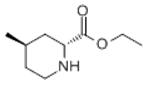 (2R,4R)-4-甲基-2-哌啶甲酸乙酯